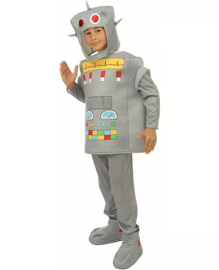 Robotkostyme for barn, Størrelse: 3–4 år (92 – 104 cm), bilde 2