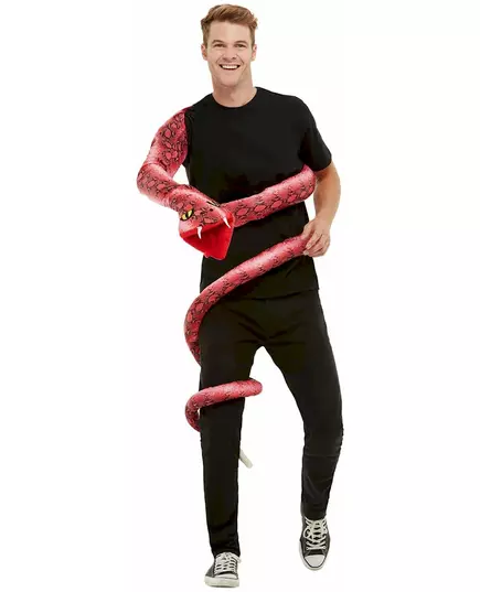 Adult Anaconda Snake Costume, image 2