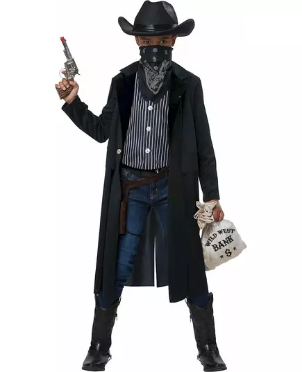 Barnas sheriffkostyme, Størrelse: 10–12 år (148 cm), bilde 2