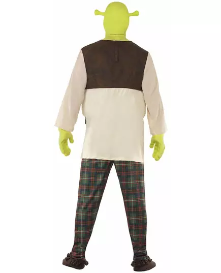 Shrek costume for men, Size: Large, image 2