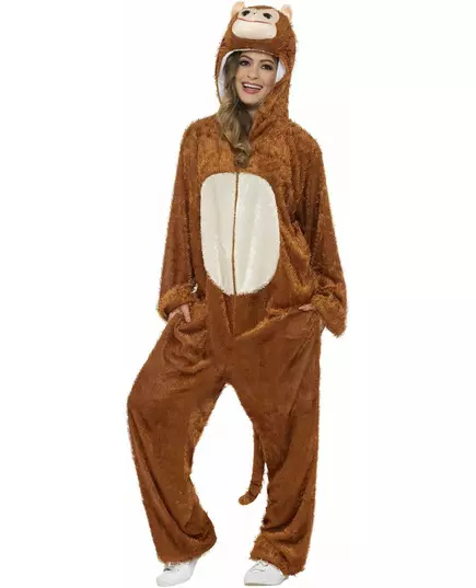 Adult monkey costume, Size: Large, image 2