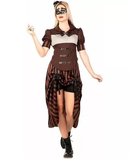 Steampunk-kostyme for kvinner, Størrelse: Medium/Large (42), bilde 2