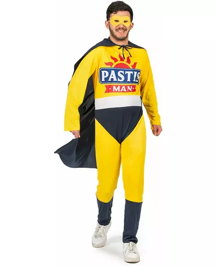Super Pastis Man Costume, image 2