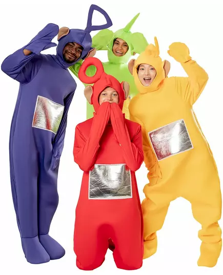 Teletubbies Dipsy Adult Costume, image 2
