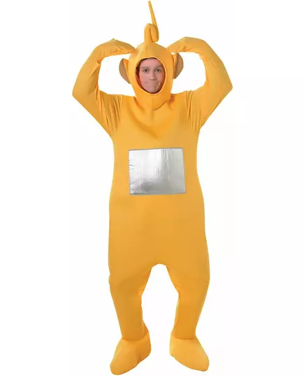 Teletubbies Laa-Laa kostyme for voksne, bilde 2