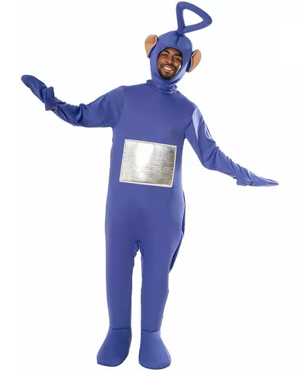 Teletubbies Tinky Winky costume for adults, image 2