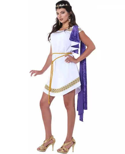 Luxury Greek toga costume for women, image 2
