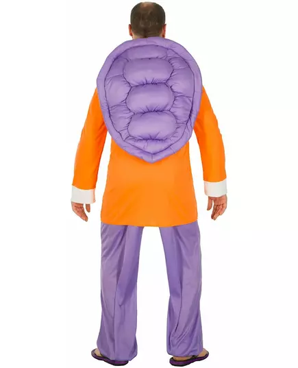 Dragon Ball Z Super Saiyan Turtle-kostyme til menn, Størrelse: Large, bilde 2