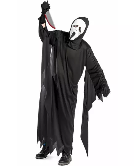Adult Horror Movie Killer Costume, Size: Medium/Large, image 2