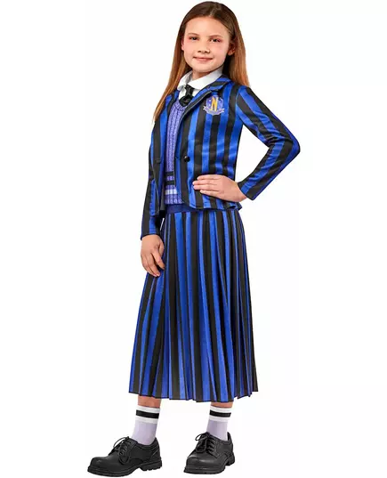 Enid skoleuniformkostyme - Wednesday Kids, Størrelse: 11–13 år (142–164 cm), bilde 2