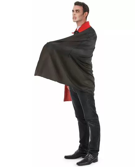 Grått vampyrkostyme for menn til Halloween, bilde 2