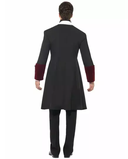 Halloween-vampyrkostyme for menn, Størrelse: Medium, bilde 2