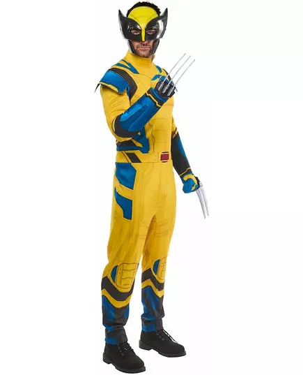 Voksen standard Wolverine-kostyme, Størrelse: Large, bilde 2