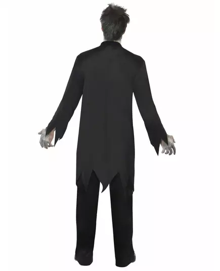 Religious zombie costume for men Halloween, Size: M, image 2