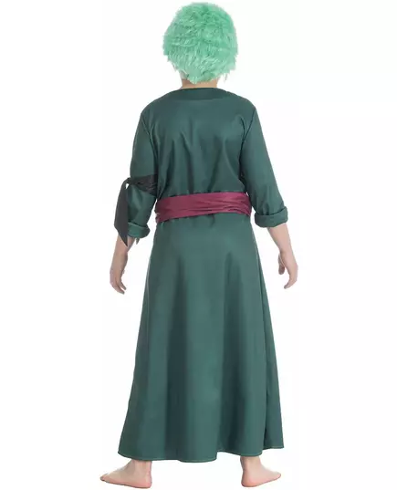 One Piece Zoro-kostyme til barn, Størrelse: 7–8 år (128 cm), bilde 2