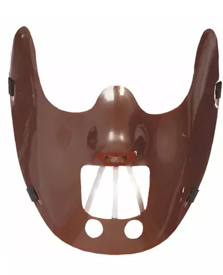 Halvmaske for voksne med kannibaler, bilde 2