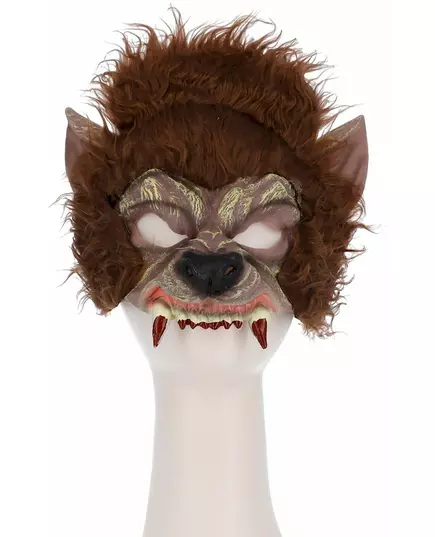 Halvmaske for varulver for voksne, bilde 2