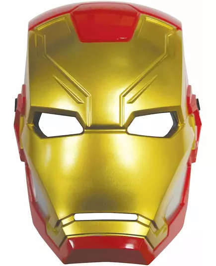 Iron Man plast halvmaske for barn, bilde 2