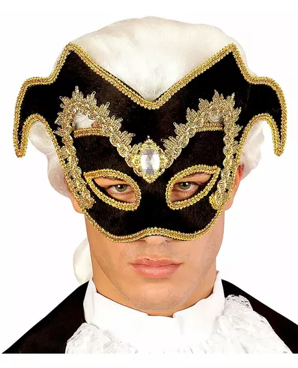 Venetiansk halvmaske for voksne, bilde 2