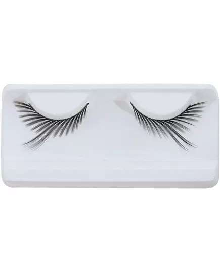 Long black false eyelashes for adults, image 2