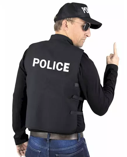 Falsk skuddsikker vest for voksne fra politiet, bilde 2