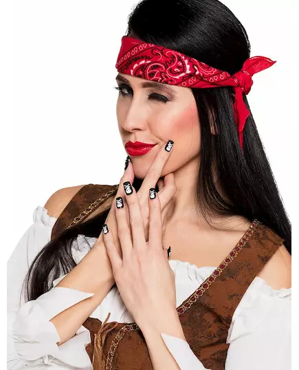 Pirate woman adhesive false nails, image 2