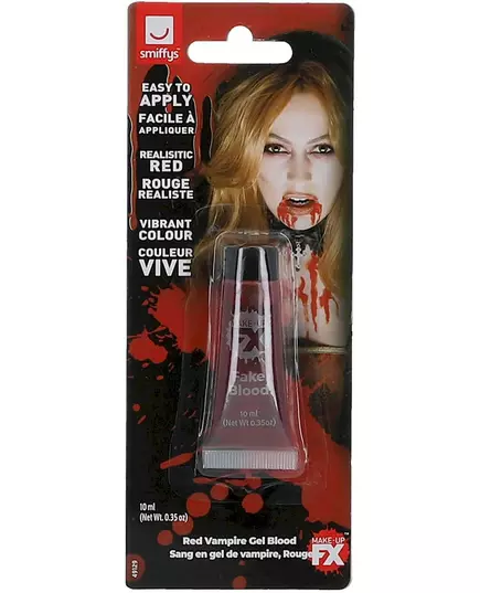 Halloween falskt blod 10ml, bilde 2