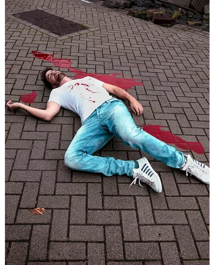 Falskt blod til tekstil 2 L Halloween, bilde 2