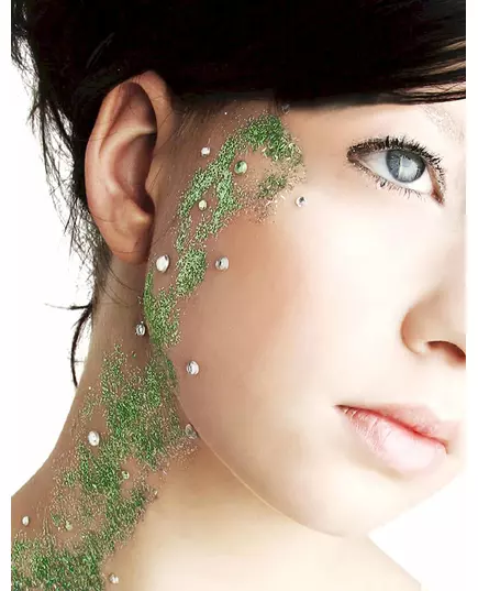 Green Glitter Gel 14g, image 2