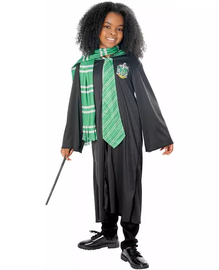 Harry Potter Slytherin-kostyme og tilbehørssett, bilde 2