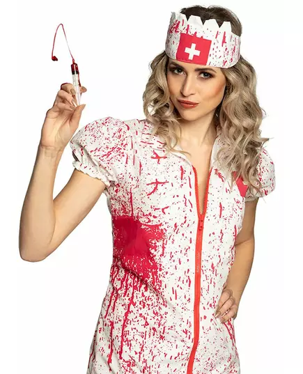 Horror Nurse Kit 5 ml sprøyte og 28 ml flaske, bilde 2