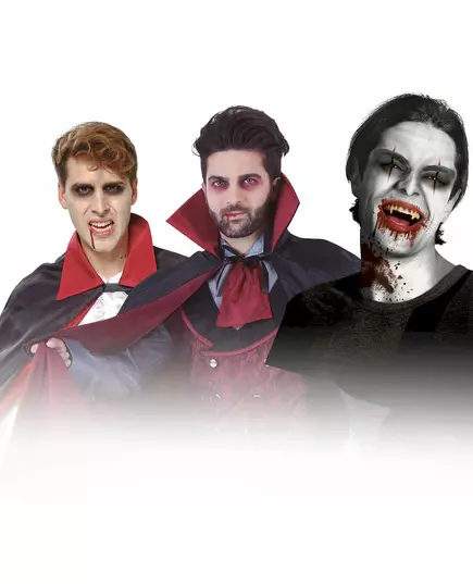 Vampire makeup and accessories kit, image 2