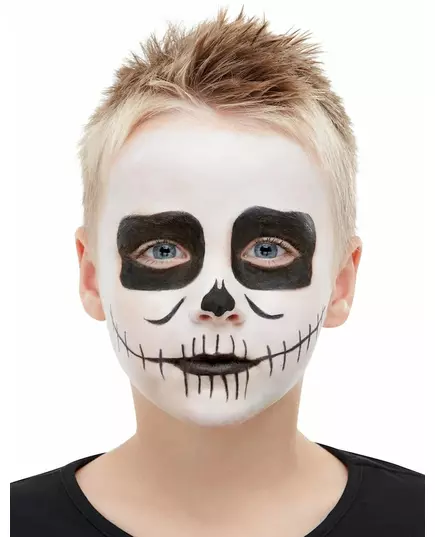 Children's skeleton makeup kit, image 2