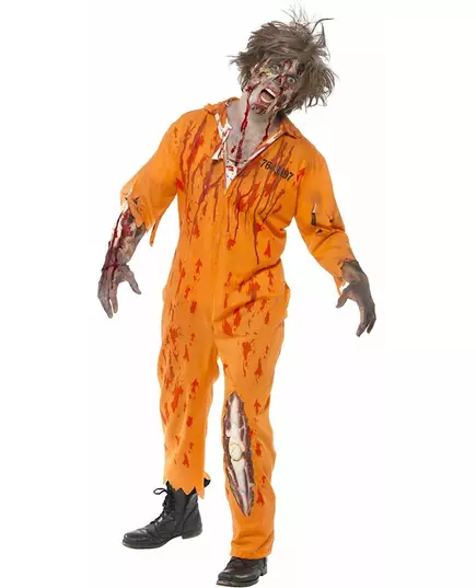 Complete zombie makeup kit for adults Halloween, image 2