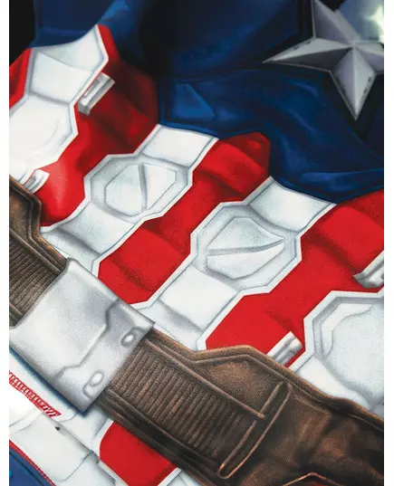 Captain America barnetrøye og maskesett, bilde 2