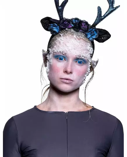 Adult blue eye fancy contact lenses, image 2