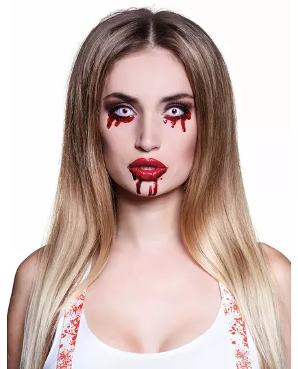 Halloween voksen blodige øyne fancy kontaktlinser, bilde 2