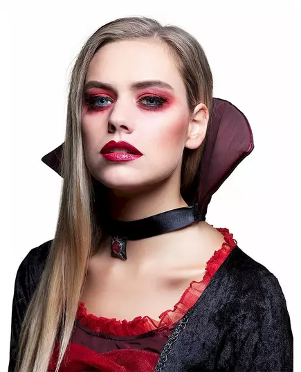 Halloween Voksen Grå Zombieøye Fancy Kontaktlinser, bilde 2