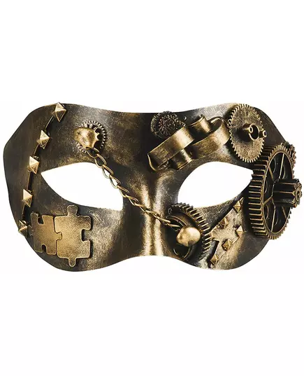 Adult steampunk cog wolf, image 2