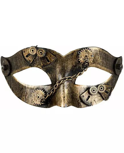 Steampunk ulv med gyldne tannhjul for kvinner, bilde 2