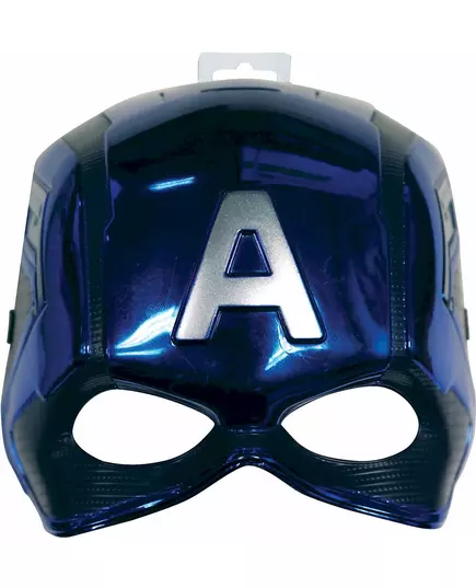 Captain America halvmaske for barn, bilde 2