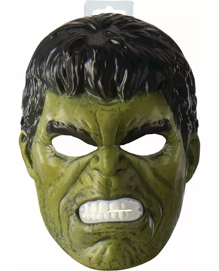 Hulk halvmaske for barn, bilde 2