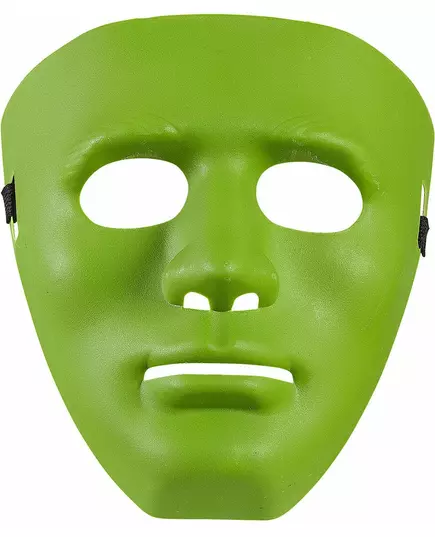 Anonym grønn maske for voksne, bilde 2