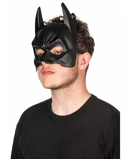 Batman The Dark Knight Rises plastmaske til voksne, bilde 2