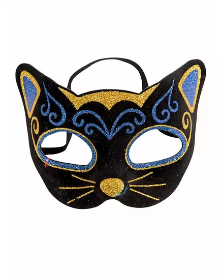 Fargerik kattemaske for voksne, bilde 2