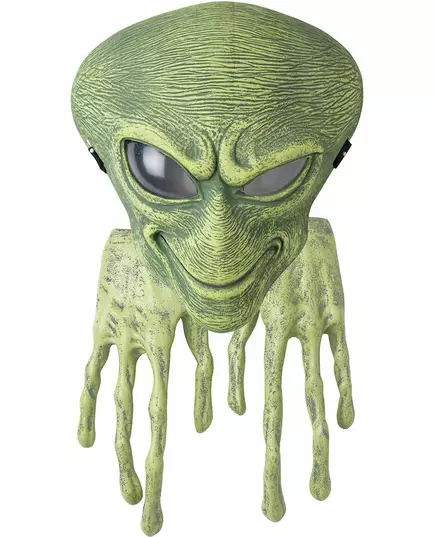 Voksen Alien-maske og hansker, bilde 2