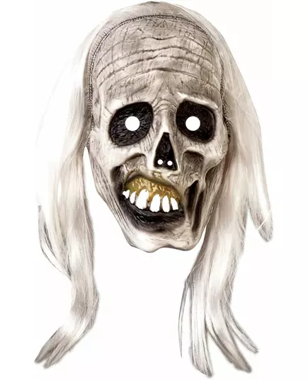 Voksen zombiemaske og parykk, bilde 2