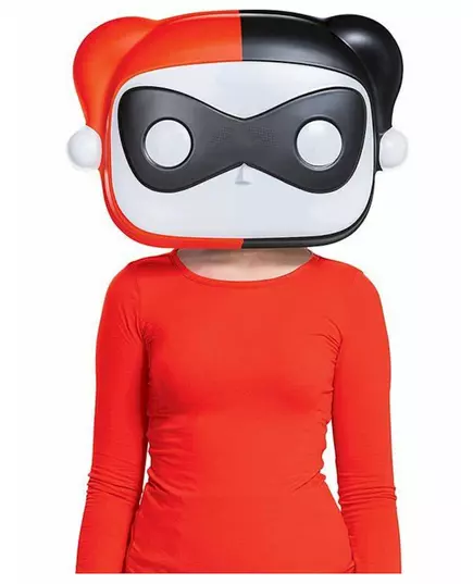 Harley Quinn Funko Pop Adult Mask, image 2