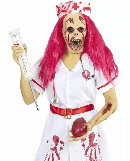 Helmaske for zombiesykepleiere, bilde 2