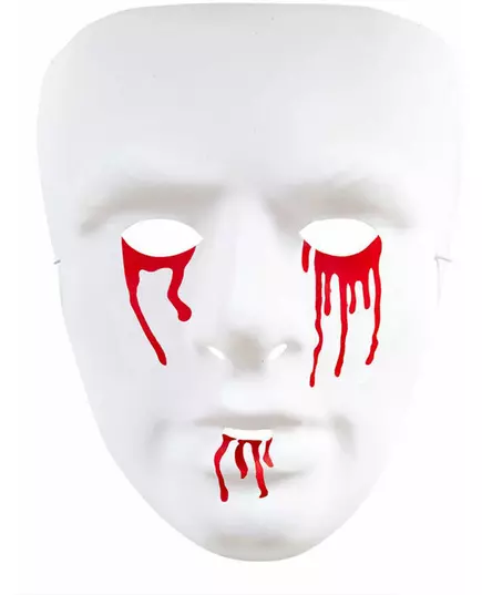 Blodige tårer maske mann, bilde 2
